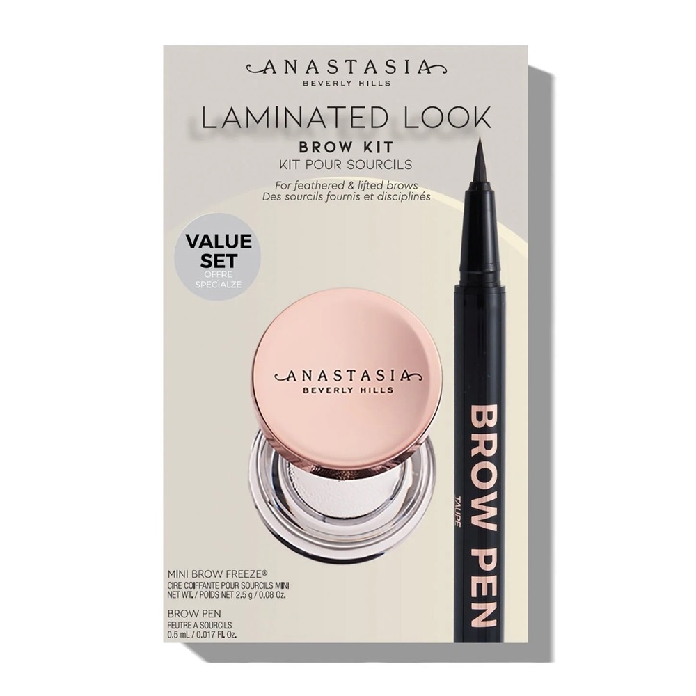 Anastasia Beverly Hills Laminated Look Brow Kit - EBONY